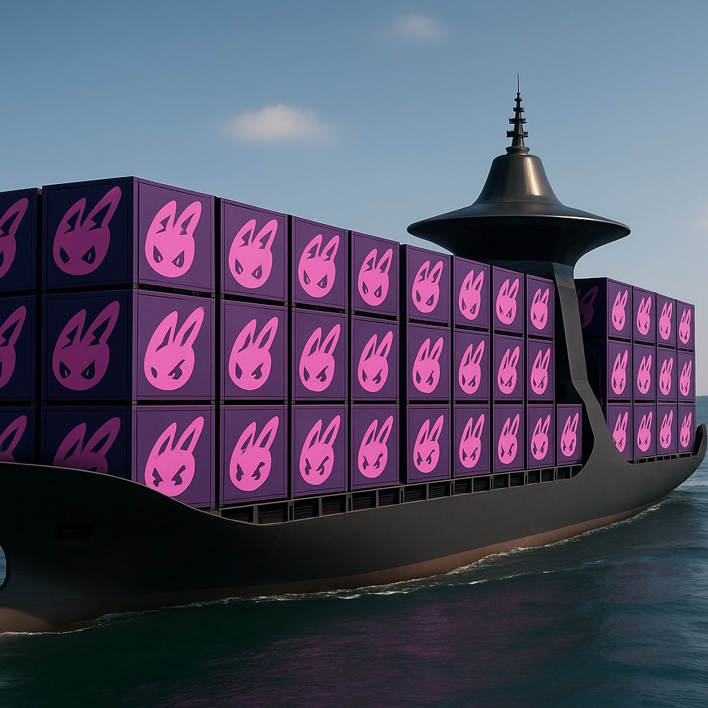 HopperExchange's tweet photo. Hopper is not just shipping code — we're delivering the future of defi, container by container. 🚢📦🌊
Every box is a block. Every route is on-chain.⚡#HopperDEX #HopperWallet https://t.co/MOml2T0clS