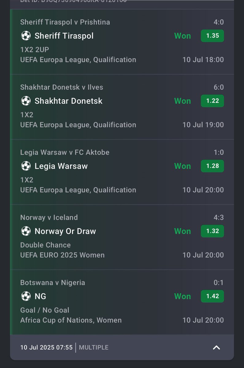 x4 on BET9ja ✅✅✅