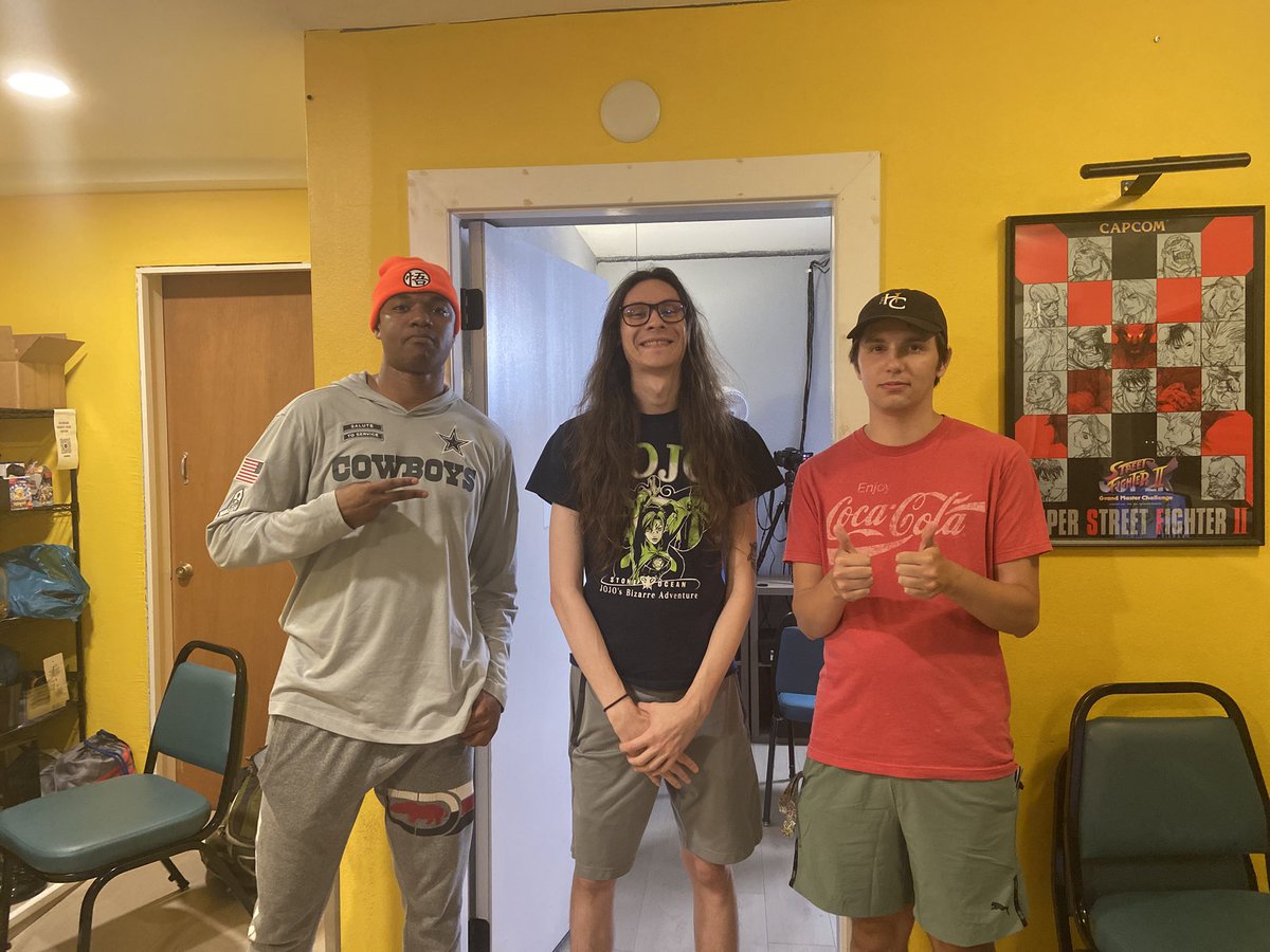 OlyTRC's tweet photo. Results from ULTIMATE THURSDAY #197!

SINGLES:
1 @ShweepyS 
2 @RasaunWashingt1 
3 @SuperBlanketMan 
4 @crooks_ssb 
5 @Fyoss23 
5 @femmytirachi 
7 @scrabblepurse 
7 the bankster

REDEMPTION:
1 Jarbo 
2 Blob

Mario Kart World:
1 @scrabblepurse 
2 @SuperBlanketMan 
3 @ShweepyS https://t.co/xBWk6E1TqY