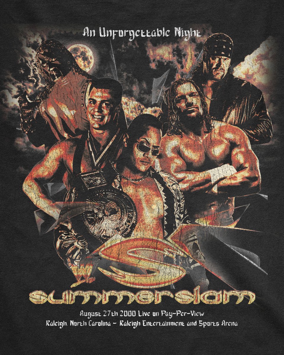 sorn_artwork's tweet photo. Practice Section #31 "SS 2000"

#wwe #wrestling #wwe #CustomMerch #WrestlingDesign #500Level #Fanatic #WWESHOP #sornzakartwork #summerslam https://t.co/bKCidd1nAU