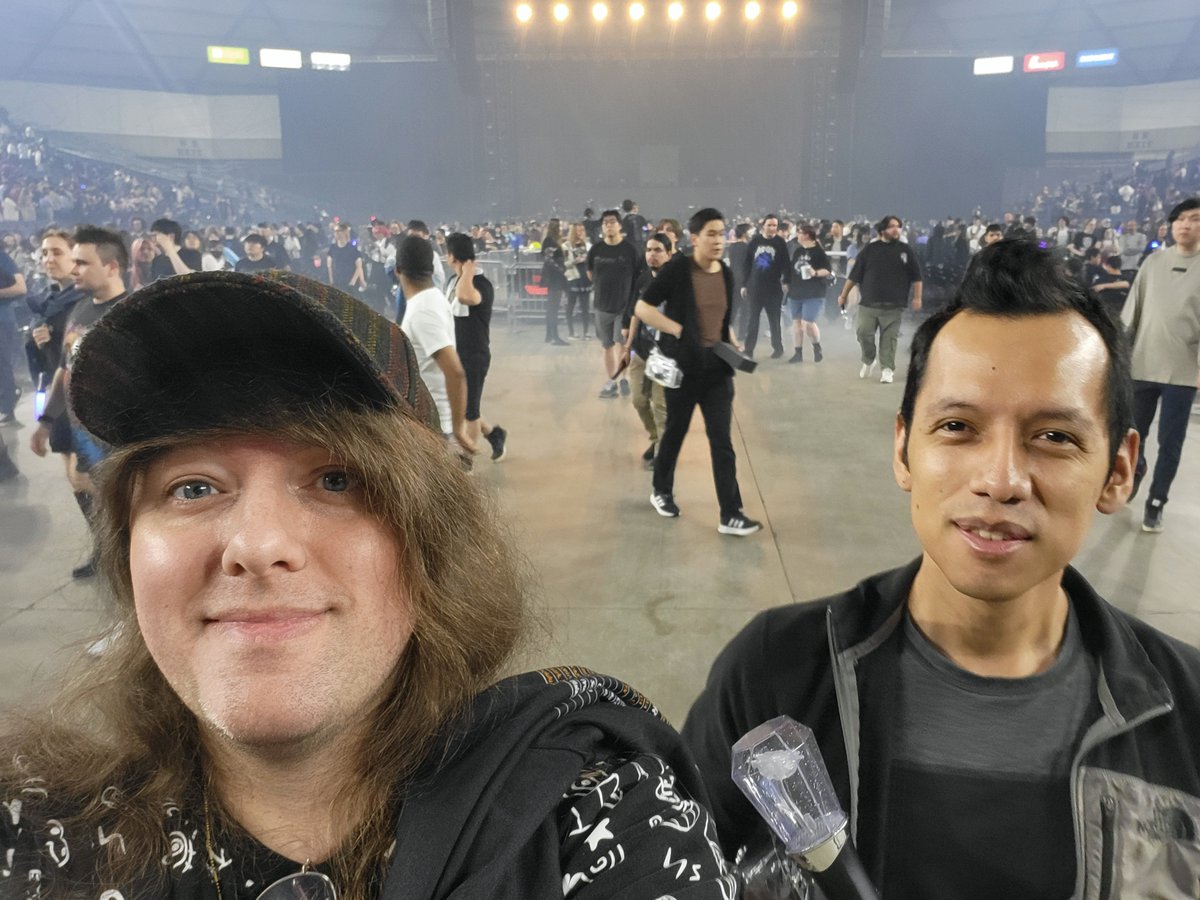 Just got done seeing Ado and THAT WAS A PERFORMANCE! One of those concerts you feel inspired after. Like no hyperbole, a generational talent.