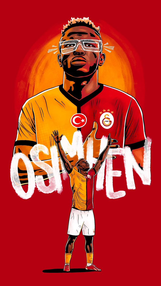 Ne kadar Galatasaray'lı varsa hepsine kocaman Günaydinn #Osimhen