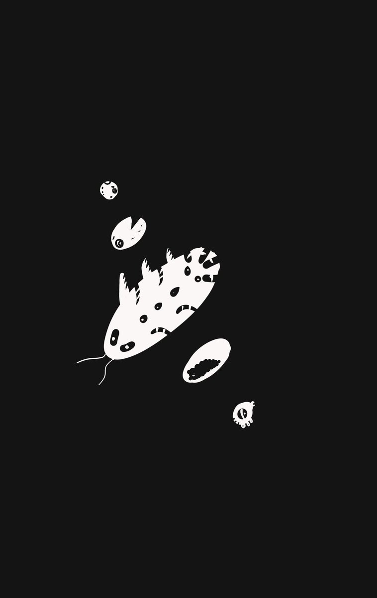 Qendressa's tweet image. Design usually gives me more structure, but when I illustrate, I feel okey breaking the “rules.”
I like both for different reasons, but drawing has helped me through the most challenging times.
I guess they aren’t such a bad copying mechanism, after all.
#illustration #UIUX