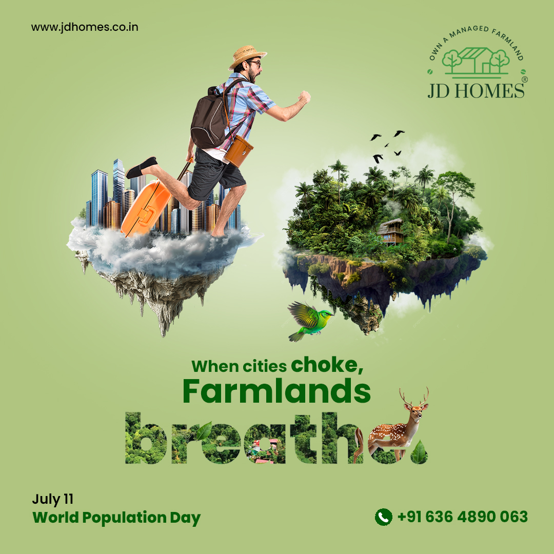 JDHomesblr's tweet photo. At JD Homes, we provide managed farmlands that offer the perfect blend of nature, investment, and lifestyle.
Escape the noise, own a space that breathes, and invest in a greener tomorrow.

✅ Hassle-free managed farmland ownership https://t.co/MLFwCQIz13