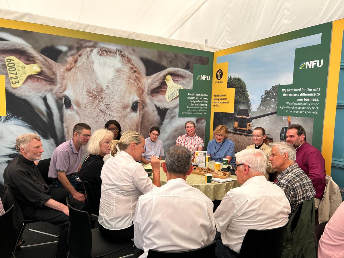 nfunorth's tweet image. It's the fourth and final day of the @greatyorkshow!
What a fantastic week it's been. Yesterday we had positive discussions on stand with Senior church leaders and Rural Chaplains, @LordKirkhope and Alix Morley from @yellowwelliesuk.
Weโve got lots more in store today!