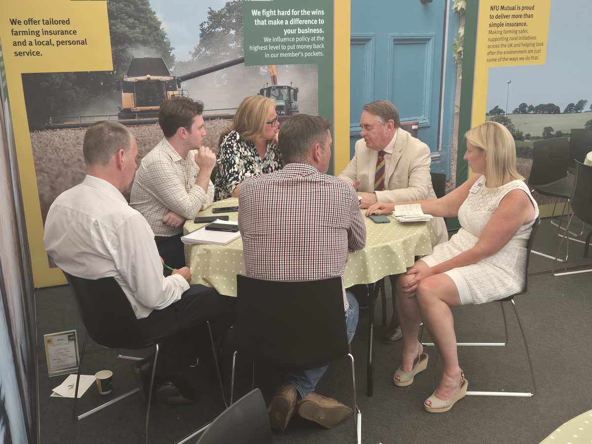 nfunorth's tweet image. It's the fourth and final day of the @greatyorkshow!
What a fantastic week it's been. Yesterday we had positive discussions on stand with Senior church leaders and Rural Chaplains, @LordKirkhope and Alix Morley from @yellowwelliesuk.
Weโve got lots more in store today!