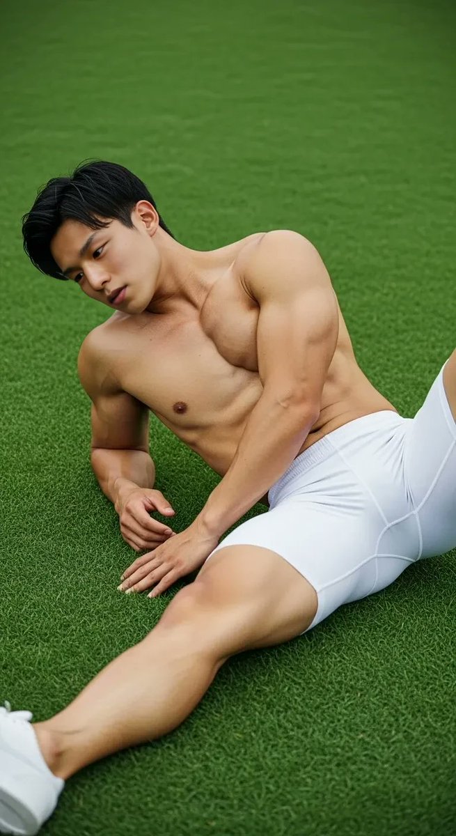 ストレッチ
#AI男子