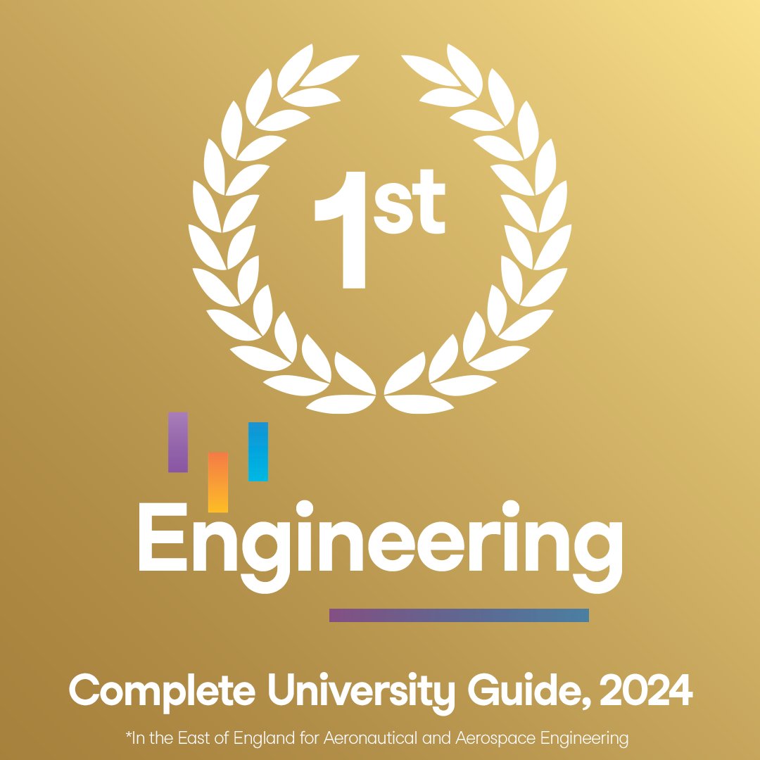 UniofHerts's tweet image. #DidYouKnow we were ranked 1st in the East of England for #Aeronautical and #Aerospace Engineering? (Complete University Guide, 2024) ✈️ 

Interested? Find out more below. ⬇️ 
bit.ly/4lc9YLC

#Engineering #Technology #Study #UKUniversity #UniofHerts