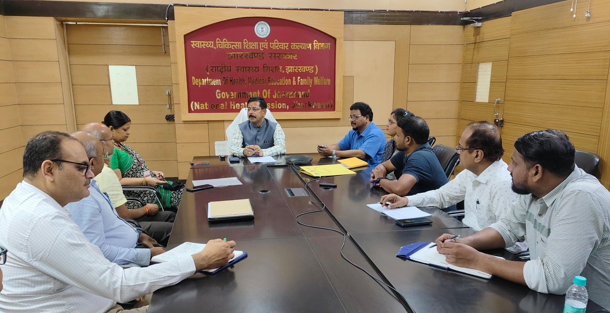 Health Jharkhand tweet media
