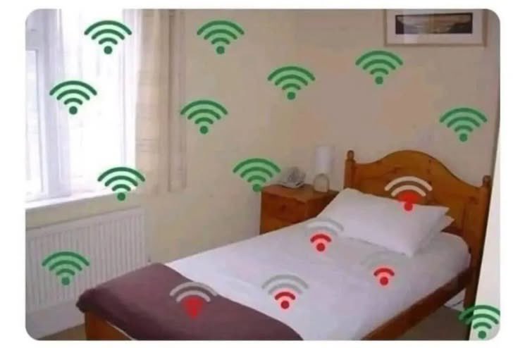 Network in my room 🥲