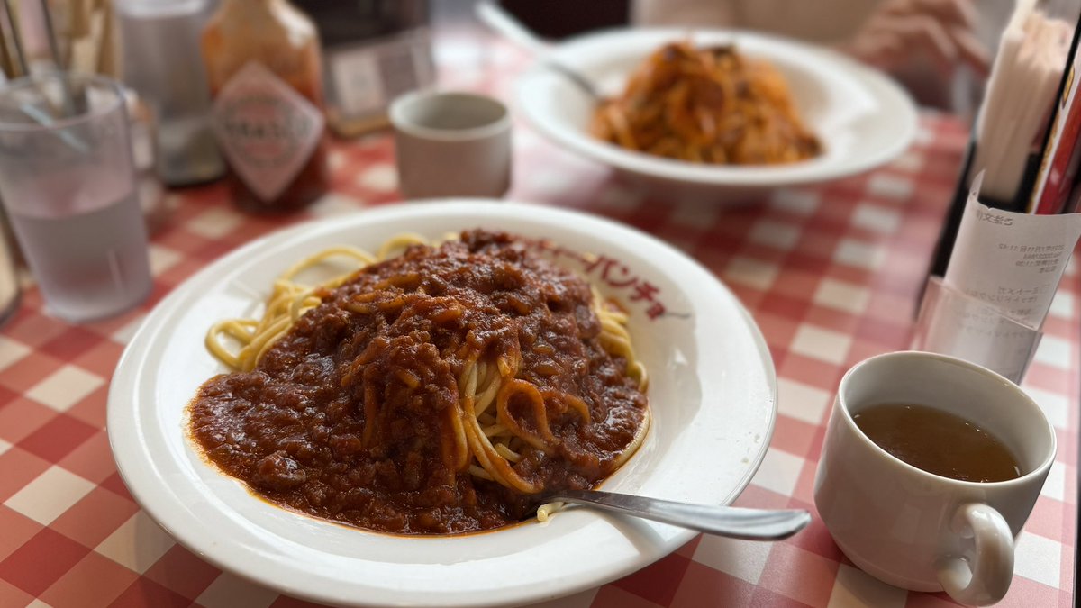 Mina_Taka_511's tweet image. MINI草加でF65s体験🚘✨✨
人気のスパゲッティのパンチョ🍝でメガ盛りランチ✨所沢の角川ミュージアムで寛ぎタイム👍
#MINI #f65 #Cooper #パンチョ #角川ミュージアム