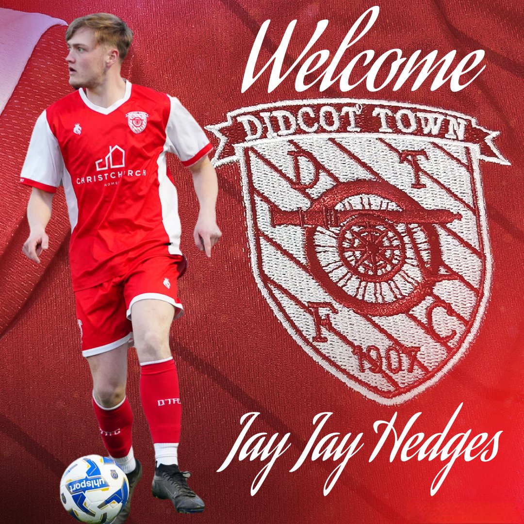 DidcotTownFC's tweet photo. Didcot Town are delighted to welcome Jay Jay Hedges to the club. 

Jay Jay has signed his first, first team contract, having been a member of our development team over the past three seasons. 

The attacking full back has made 69 appearances for the development team, scoring 8 goals. 

Welcome Jay Jay.

We have player sponsorship available for Jay Jay. 

It is priced at £120, incl of VAT.

Included in the sponsorship:
Your name/ business in all home matchday programmes 
2 tickets for a home league game of your choice
Thanked twice on social media during the season
If your player is the player of the match, your name or business will be included in the announcement

If you are interested, message on here or email: dazking1971@gmail.com