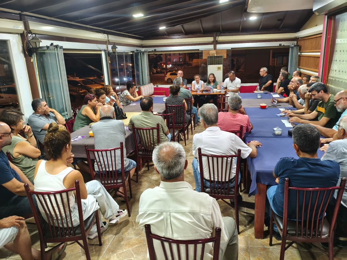 DEM PARTİ HATAY İL ÖRGÜTÜ (@dempartihatay) on Twitter photo İskenderun’da Barış ve Demokratik Toplum Buluşmalarımızda halklarımızla bir araya geliyor; eşit, özgür ve adil bir yaşamı birlikte inşa etme irademizi büyütüyoruz. Birlikte konuşuyor, birlikte karar alıyor ve demokratik bir toplumun yolunu omuz omuza örüyoruz.
<a href="/KeremNalbant2/">Kerem Nalbant</a> İskenderun’da Barış ve Demokratik Toplum Buluşmalarımızda halklarımızla bir araya geliyor; eşit, özgür ve adil bir yaşamı birlikte inşa etme irademizi büyütüyoruz. Birlikte konuşuyor, birlikte karar alıyor ve demokratik bir toplumun yolunu omuz omuza örüyoruz.
<a href="/KeremNalbant2/">Kerem Nalbant</a>