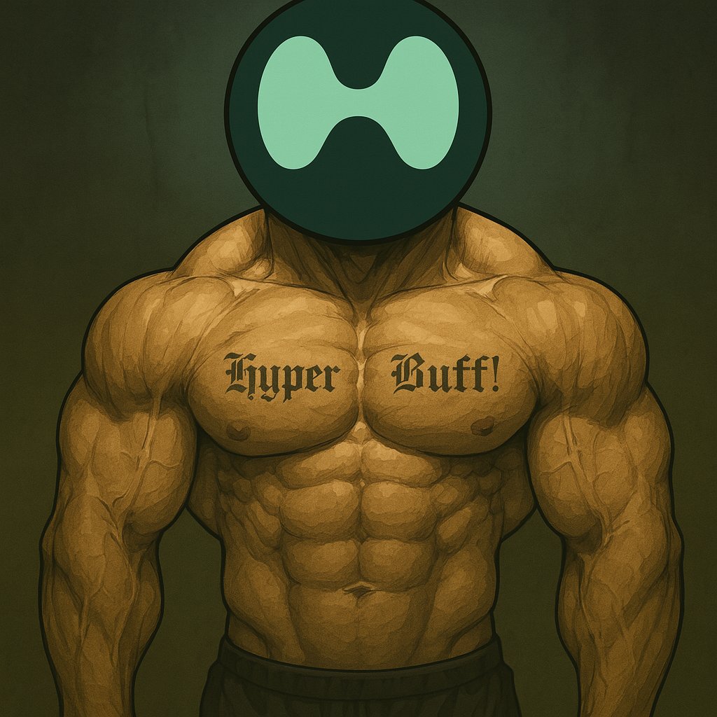 _hyperbuff's tweet image. Join the $HBUFF Challenge. Unleash your best gen!!

Post your strongest creation using @hbuffbot on our TG, tag us here flex the Buff. Let’s see who unleashes the wildest output.
$20 each for 5 winners. The contest runs for 5 days.