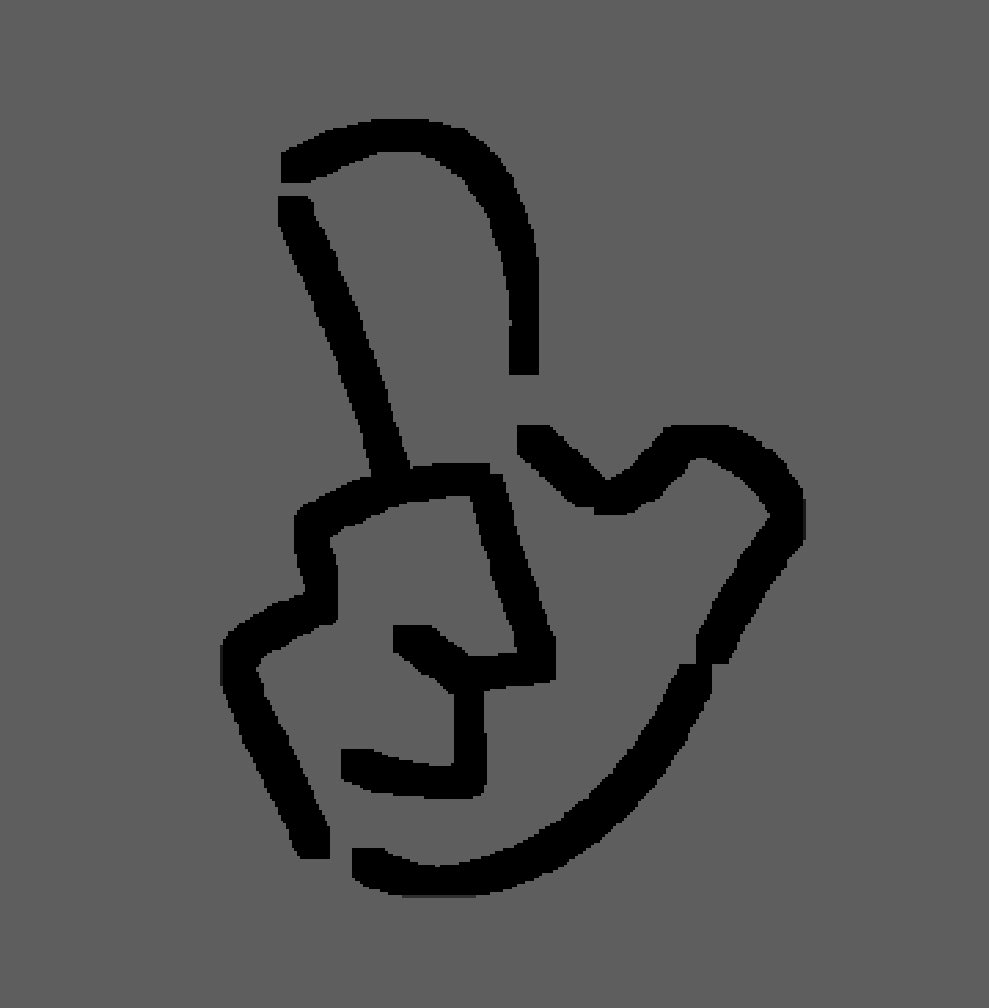 SaltedCracker17's tweet image. made this cool hand