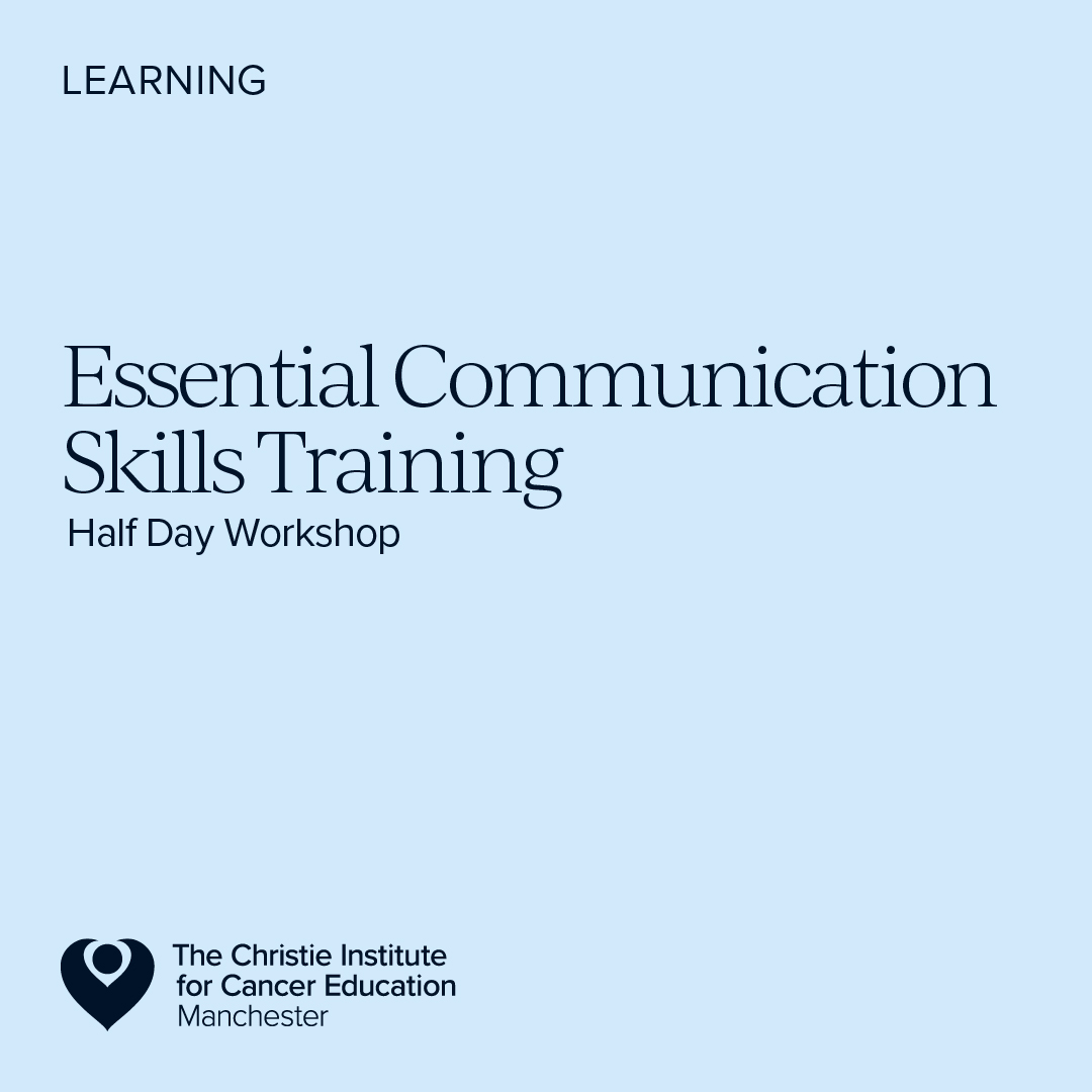 Struggle with what to say in tough situations?

Join our workshop to build essential communication skills for real-world and work place challenges.
Check availability: ow.ly/Nx5I50WjL9Z

 #CommunicationSkills #StaffDevelopment