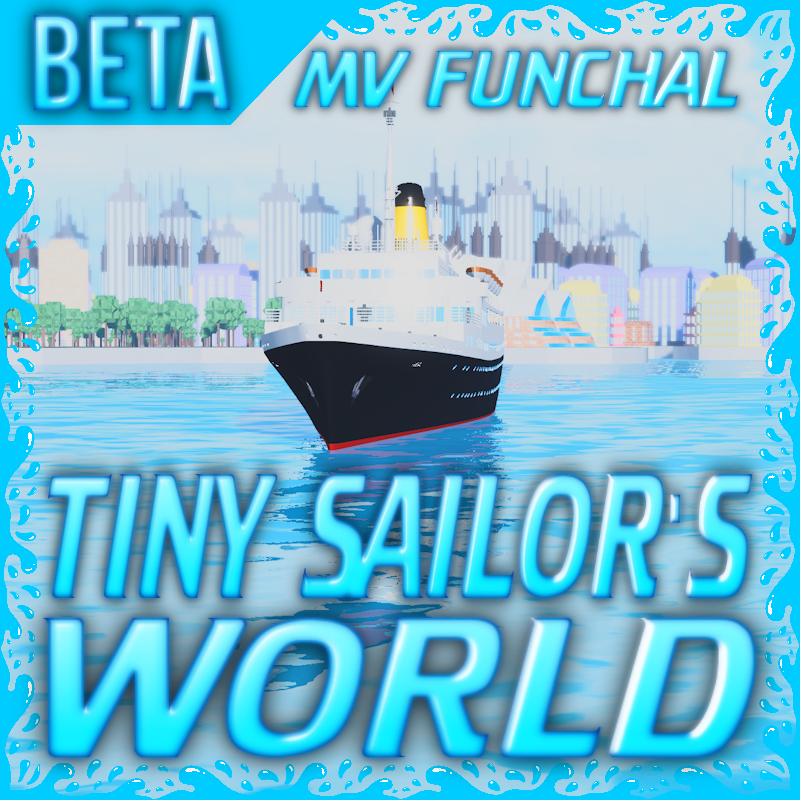 BuilderDevElite's tweet image. -TSW: "MV FUNCHAL!" Update V6.4.5 Released! New Ship: "MV FUNCHAL"; Bug Fixes &amp;amp; New Game Icon!  #Roblox #RobloxDev #indiedev #gamedevs