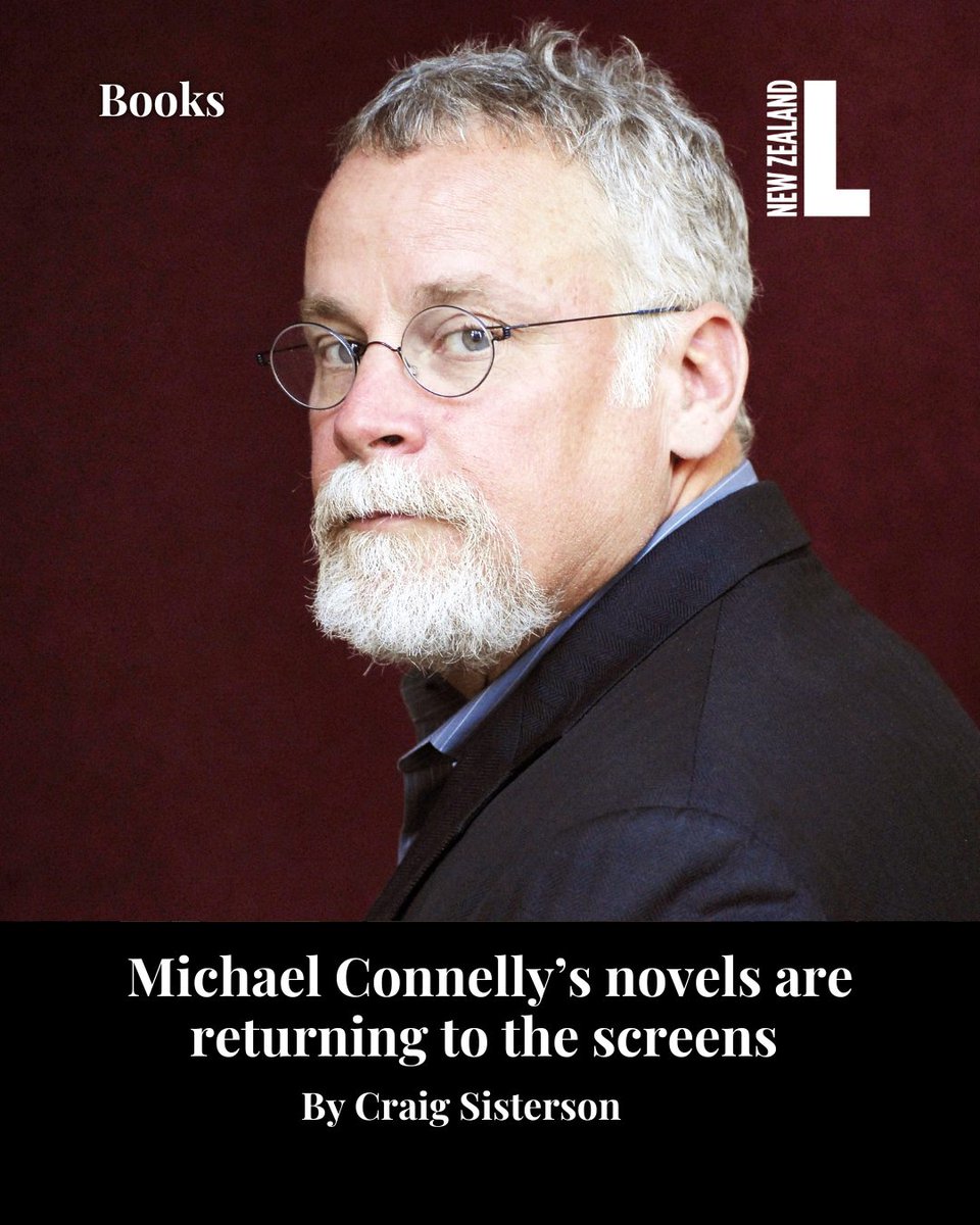 With the streaming premiere of Ballard this month, legendary crime writer Michael Connelly’s career-long exploration of Los Angeles continues.

🔗 Read the full story at the link below.

nz-listener.visitlink.me/_h1K7L