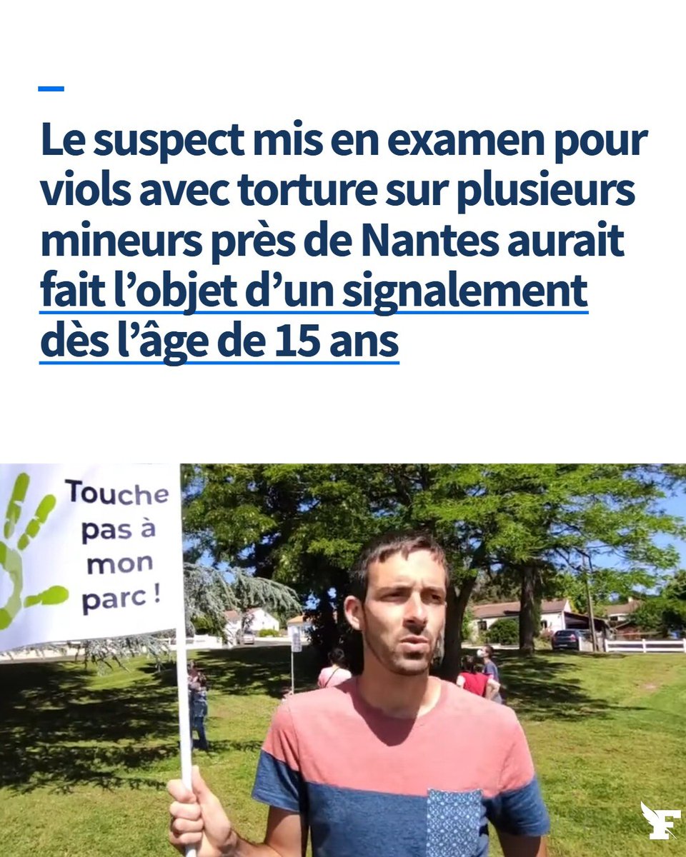 Une première agression sexuelle commise à la fin des années 2000 sur un enfant âgé de 4 ans n’aurait fait l’objet d’aucune poursuite. →l.lefigaro.fr/0RU