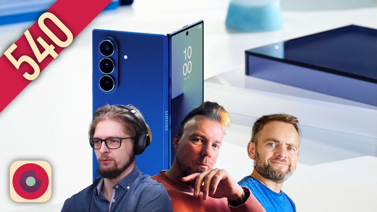 Wojtek Pietrusiewicz (@morid1n) on Twitter photo Za 1h o 9:00 będziemy rozmawiali m.in. o Z Fold7 i Z Flip7. Zapraszamy do towarzystwa i dyskusji.
540: Samsung Galaxy Z Fold7 i Z Flip7 oraz road trip po Skandynawii
youtube.com/live/A4qIW29bo…
@msliwinski <a href="/thomas_voland/">Voland • 🇹🇭 •</a> @nadgryzieni Za 1h o 9:00 będziemy rozmawiali m.in. o Z Fold7 i Z Flip7. Zapraszamy do towarzystwa i dyskusji.
540: Samsung Galaxy Z Fold7 i Z Flip7 oraz road trip po Skandynawii
youtube.com/live/A4qIW29bo…
@msliwinski <a href="/thomas_voland/">Voland • 🇹🇭 •</a> @nadgryzieni