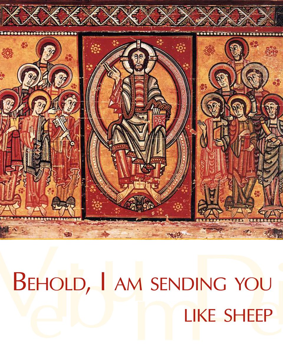 Gospel of the Day (Matthew 10,16-23)

Jesus said to his Apostles: “Behold, I am sending you like sheep in the midst of wolves; so be shrewd as serpents and simple as doves. But beware of men, for they will hand you over to courts and scourge you in their synagogues,
and you will