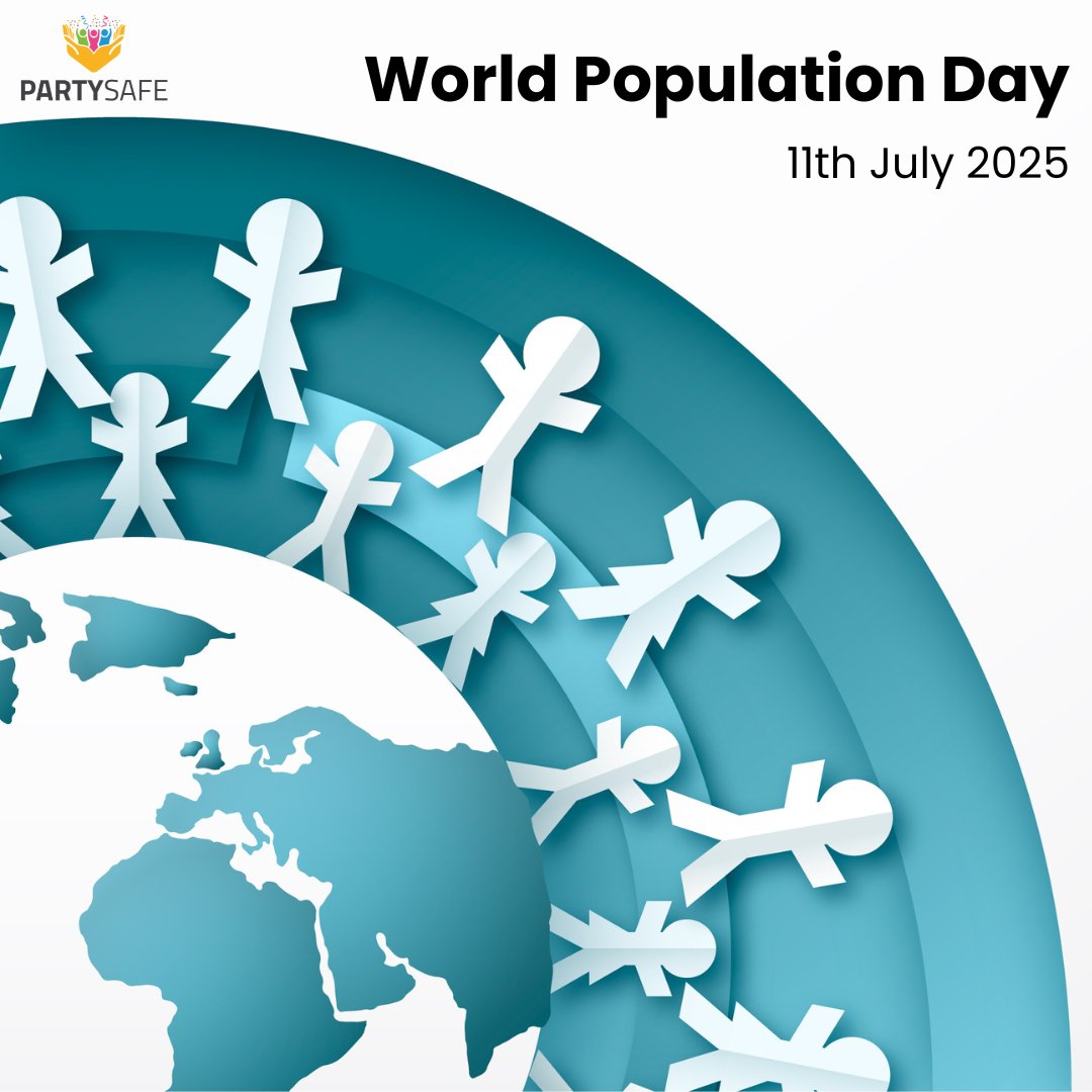 EuPartysafe's tweet photo. 🌍 Children everywhere deserve safe parties.

On World Population Day, let’s remember: joy knows no borders, and neither should safety.

#WorldPopulationDay #CelebrateEveryChild #PartySafeEU https://t.co/I7AjlexBWI