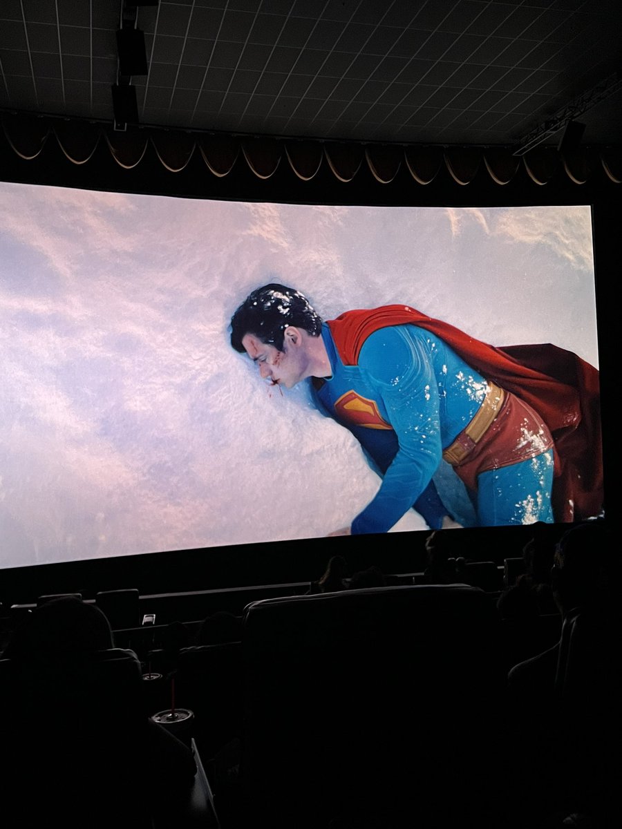 Superman was so good