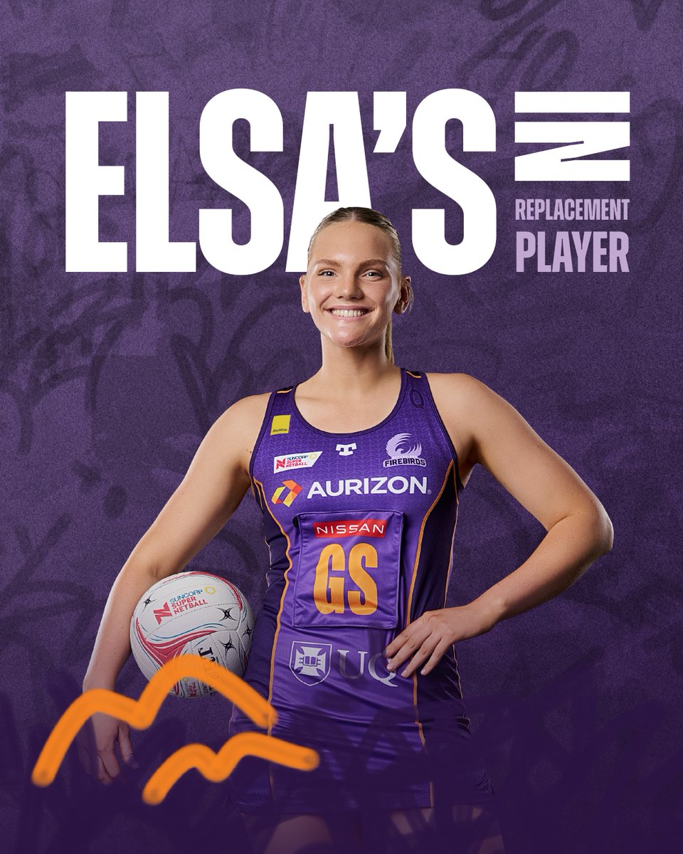 SQUAD UPDATE🔥

The Queensland Firebirds have made one change to their team for Sunday's game with Abigail Latu-Meafou replaced by young goaler Elsa Sif Sandholt.

Read more: firebirds.net.au/news/latu-meaf…
