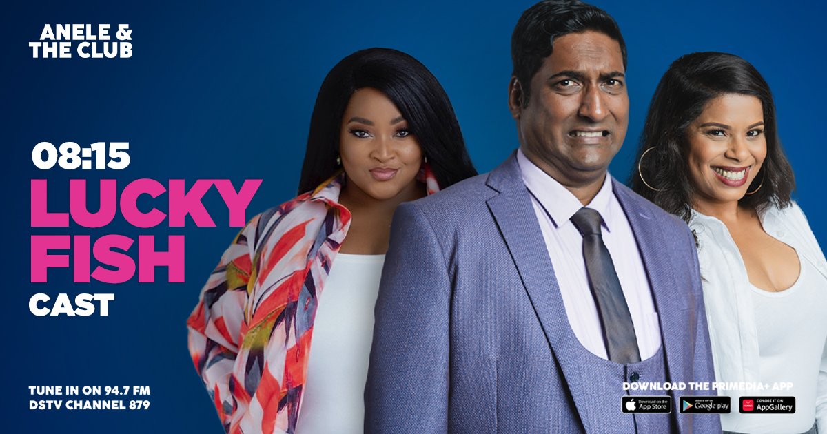 Joburg, get ready for a laugh with '#LuckyFish'! This Durban comedy all about pilchards, pageants, and pure hilarity! Tune in to hear why it’s the ultimate SA must watch! #AneleAndTheClubOn947
