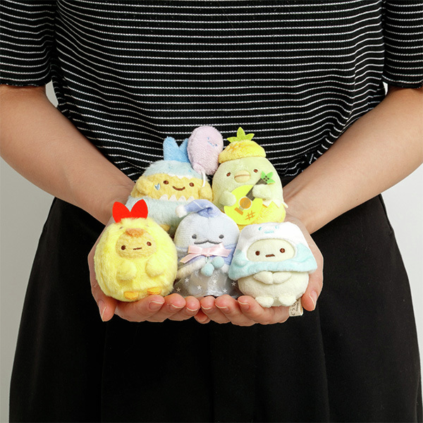 すみっコぐらし　受注　あの時ほしかったったてのりぬいぐるみセットです。 お待たせしました…！ #すみっコぐらし あの時ほしかったてのり