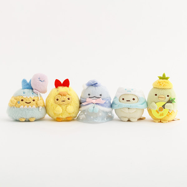 すみっコぐらし　受注　あの時ほしかったったてのりぬいぐるみセットです。 お待たせしました…！ #すみっコぐらし あの時ほしかったてのり