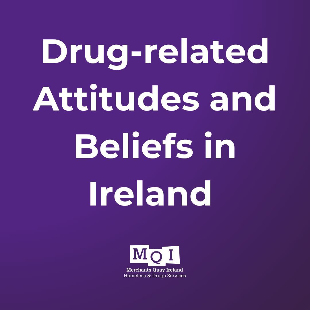 MerchantsQuayIR's tweet image. Today, MQI releases research showing changing attitudes to drug use and addiction in Ireland. The research carried out in April of this year can be compared with the same survey carried out in 2000.
Read more about the research at MQI.ie
