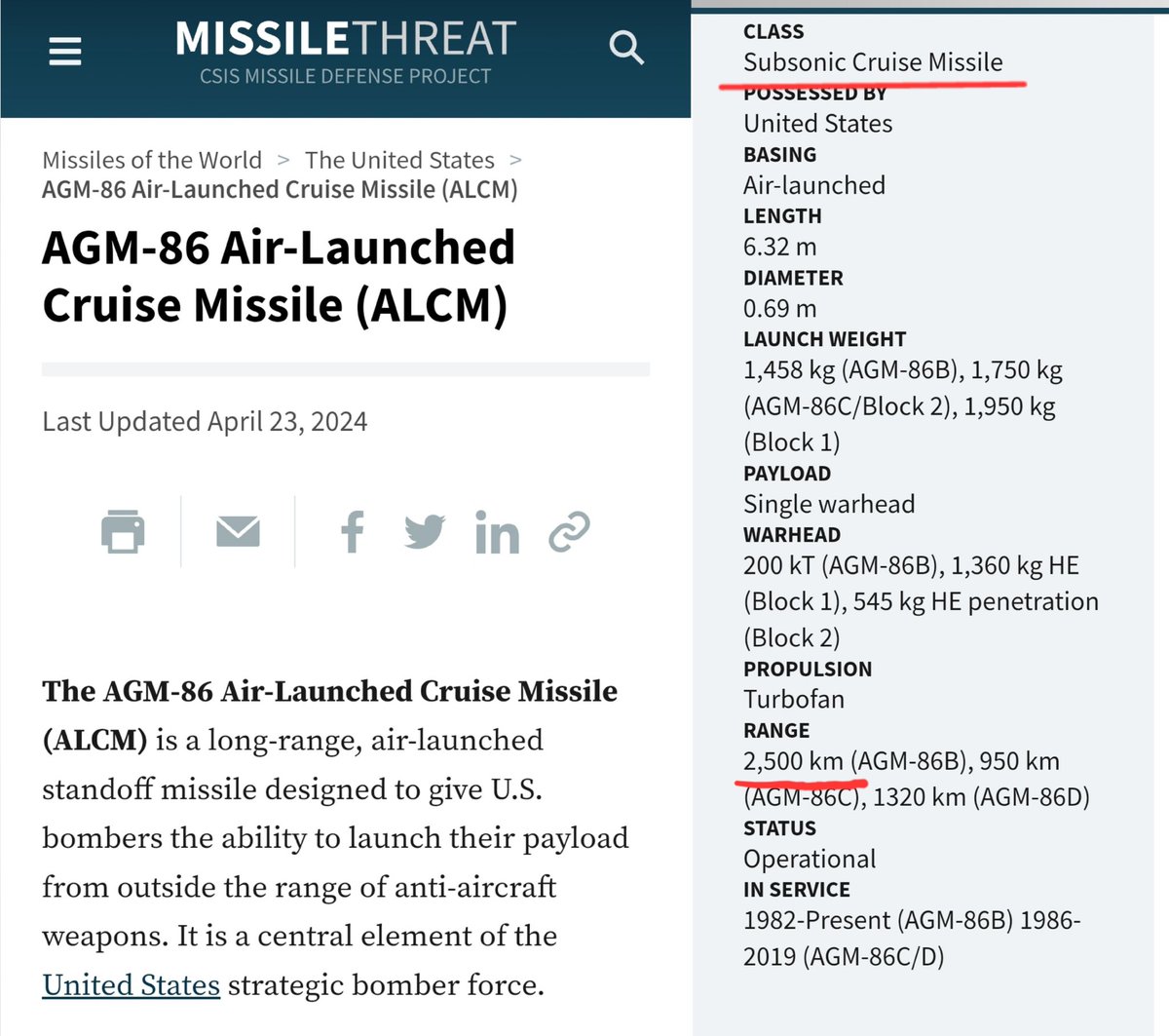 MridulB76822205's tweet image. In my humbled view, DRDO would like to consider positively to develope of a #HybridALCM  mixing the #CombatRange of AGM86 ALCM (2500km) with #Speed (+lethalities) of BRAHMOS. #HybridALCM 

#2500KmSuperSonicHypersonicBrahmosITCM_ALCM 

@IAF_MCC