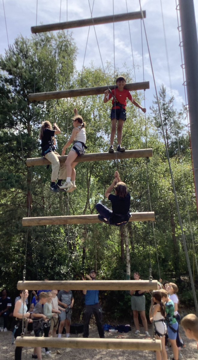 CriggStJames's tweet photo. It’s not just about the climb,
it’s about the hands that pull you up and the voices that cheer you on. #Teamwork #FaceYourFears https://t.co/ffgcJXcw69