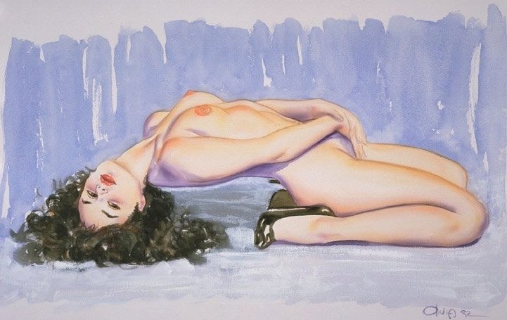 Olivia De Berardinis
 #OliviaDeBerardinis #Art