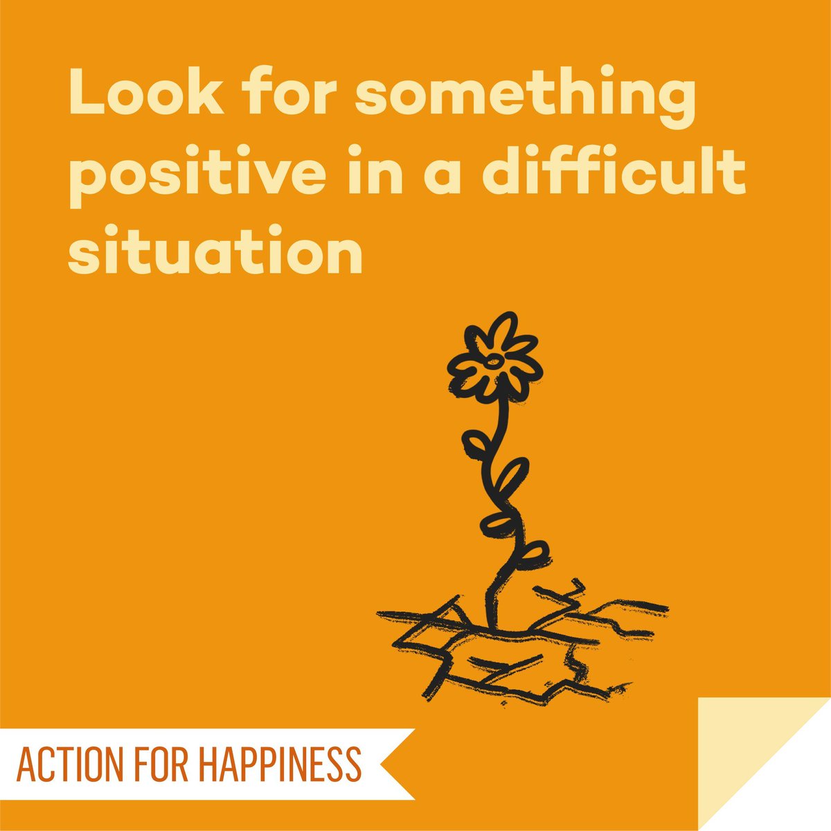 Jump Back Up July - Day 11: Look for something positive in a difficult situation actionforhappiness.org/jump-back-up-j… #JumpBackUpJuly