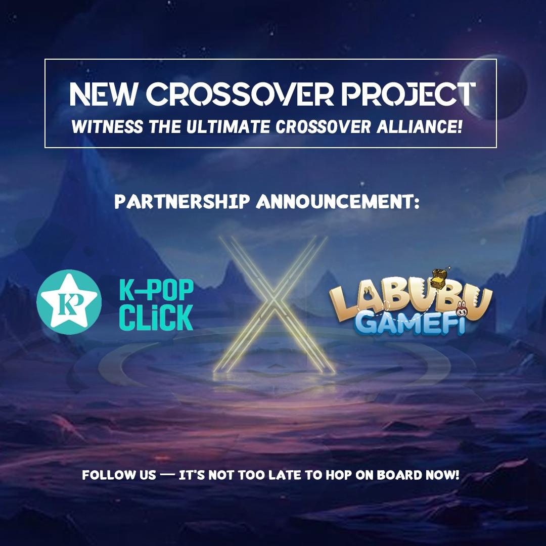 💫 CROSSOVER COLLAB ANNOUNCEMENT 💫
Labubu GameFi teams up with <a href="/Kpopclick_Labs/">KpopClick Labs</a> to bring K-entertainment closer to Web3 gaming fans! 🎤🎮

Expect exciting synergy, cultural power, and exclusive perks for fans on both sides!

📢 Follow now and don’t miss what’s coming!
Join us