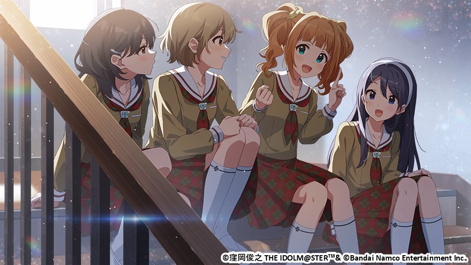 やよい『あと、私の話じゃないんだけど、 この間歌った曲の中にも