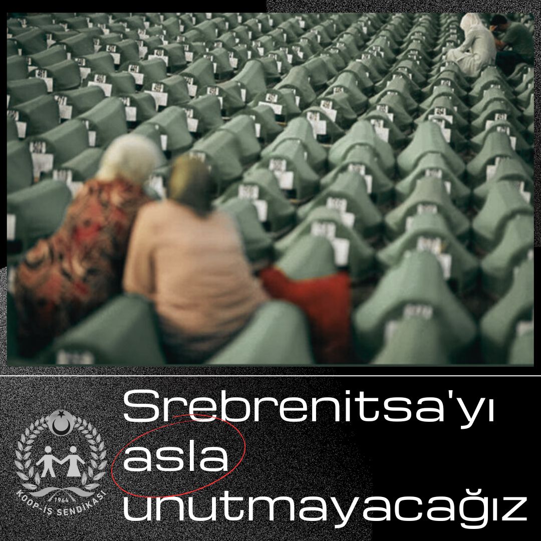 Srebrenitsa Soykırımı’nın yıldönümünde,  bu ağır insanlık suçunu bir kez daha şiddetle kınıyor, mağdur ailelerinin acısını yürekten paylaşıyoruz.
Srebrenitsa'yı asla unutmayacağız
#Srebrenica30 
#SrebrenitsaAğlıyor