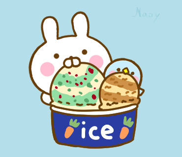 nao200's tweet image. 🍨アイスだよ🍨