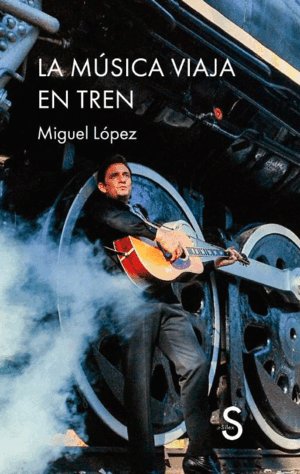 Curioso libro para leer este verano: 'La música viaja en tren' del ferroviario y escritor @MiguelL5026 que explora la confluencia de canción moderna y el ferrocarril desde sus origenes, con un bravo epilogo sobre el sector en España y la relación entre música, tren y 'corrupción'