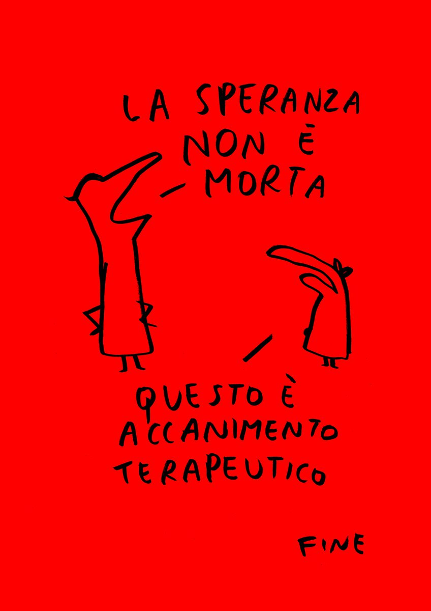 GliScarabocchi's tweet photo. La speranza

Scarabocchio dalla prima de @ilmanifesto, oggi in edicola! https://t.co/1JjrtSvi8b