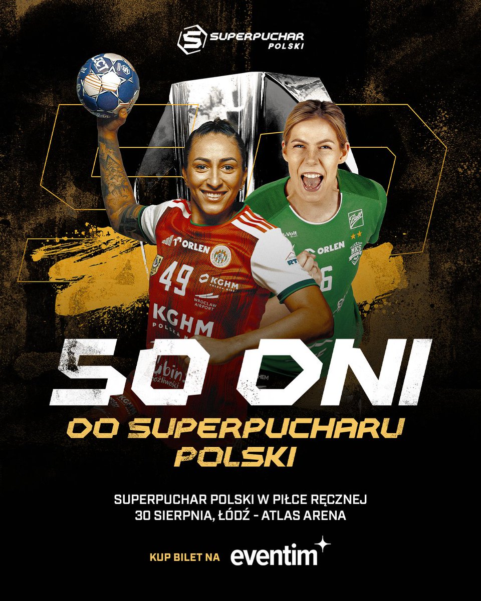 Superpuchar Polski w piłce ręcznej: Łódź '25 już za 50 dni! 🏆
