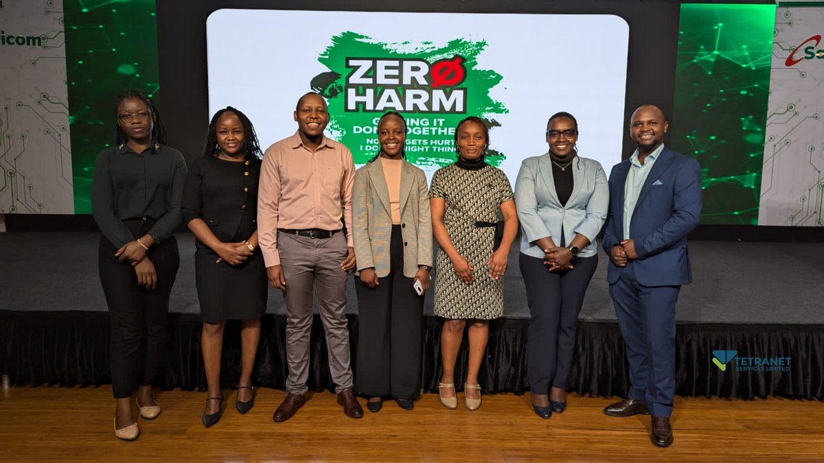 tetranet_ke's tweet image. Driving safer, smarter projects—together.
Honored to attend the FY25/26 Q1 Safety, Health, Wellbeing Tech Supplier Forum, where we aligned on safety, innovation &amp;amp; project excellence.
Building a culture where safety &amp;amp; performance go hand in hand.
#TechDrivenSafety