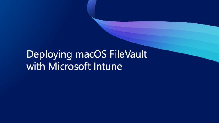 MrTbone_se's tweet image. 🥩🥩Mr T-Bone tip!🥩🥩
Secure your Macs with ease! Learn how to deploy FileVault using Microsoft Intune for seamless protection. Check it out by Mr T-Bone (MVP)! 🚀🍏

#CyberSecurity #AppleAdmin #MVPBuzz #MsIntune #MicrosoftTechCommunity

tip.tbone.se/FB4kyI