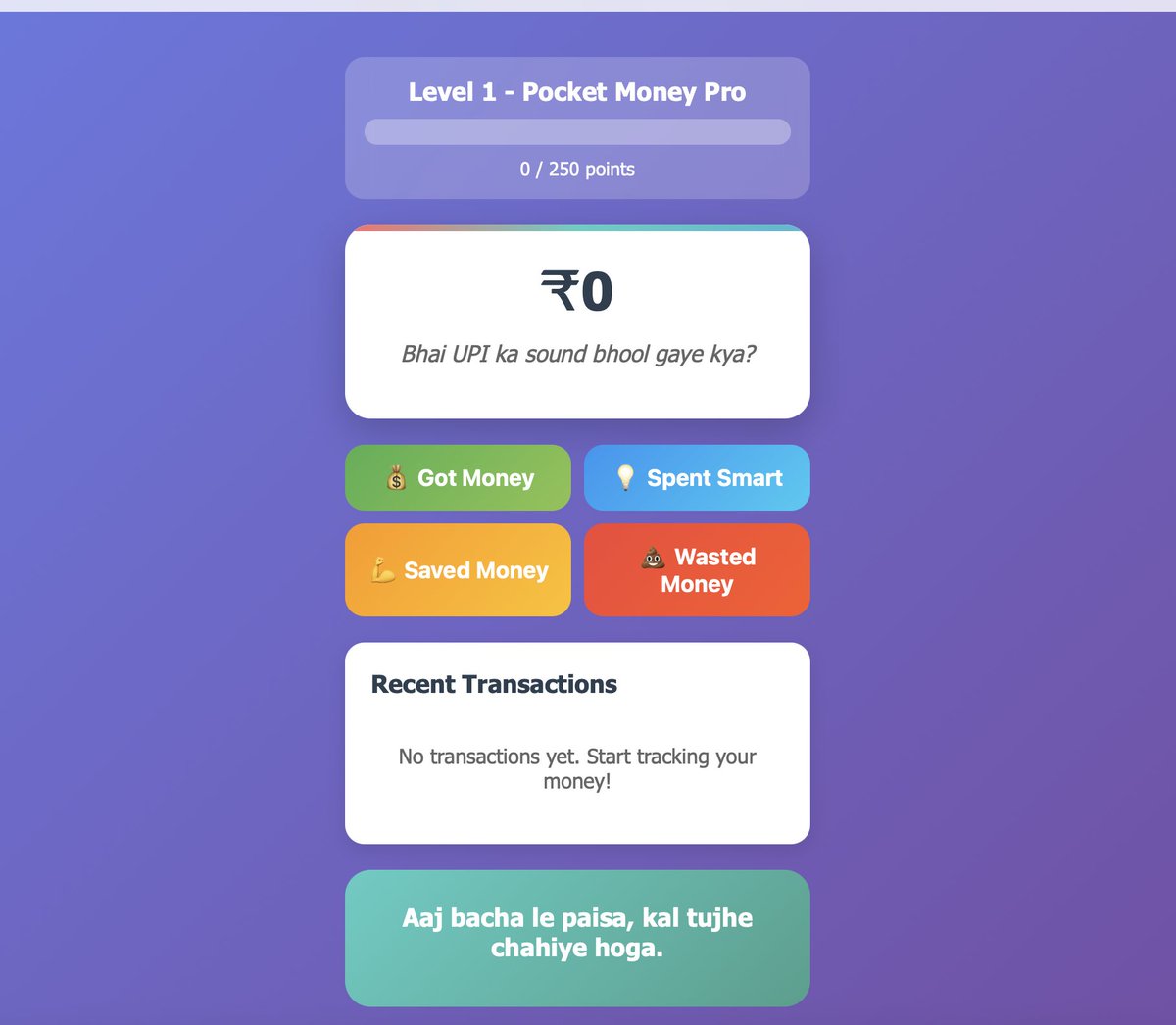 Astitva Kushwaha (@antherix007) on Twitter photo Just built this quirky little money management app at <a href="/CodeDay_Lucknow/">CodeDay Lucknow</a> India using <a href="/github/">GitHub</a> copilot
👉 Live Demo- antherix.github.io/paisa-tracker/
💻 Code: github.com/Antherix/paisa…
Big thanks to <a href="/Priyanshi_fig/">Priyanshi Rai</a> for the guidance 🙌 Just built this quirky little money management app at <a href="/CodeDay_Lucknow/">CodeDay Lucknow</a> India using <a href="/github/">GitHub</a> copilot
👉 Live Demo- antherix.github.io/paisa-tracker/
💻 Code: github.com/Antherix/paisa…
Big thanks to <a href="/Priyanshi_fig/">Priyanshi Rai</a> for the guidance 🙌
