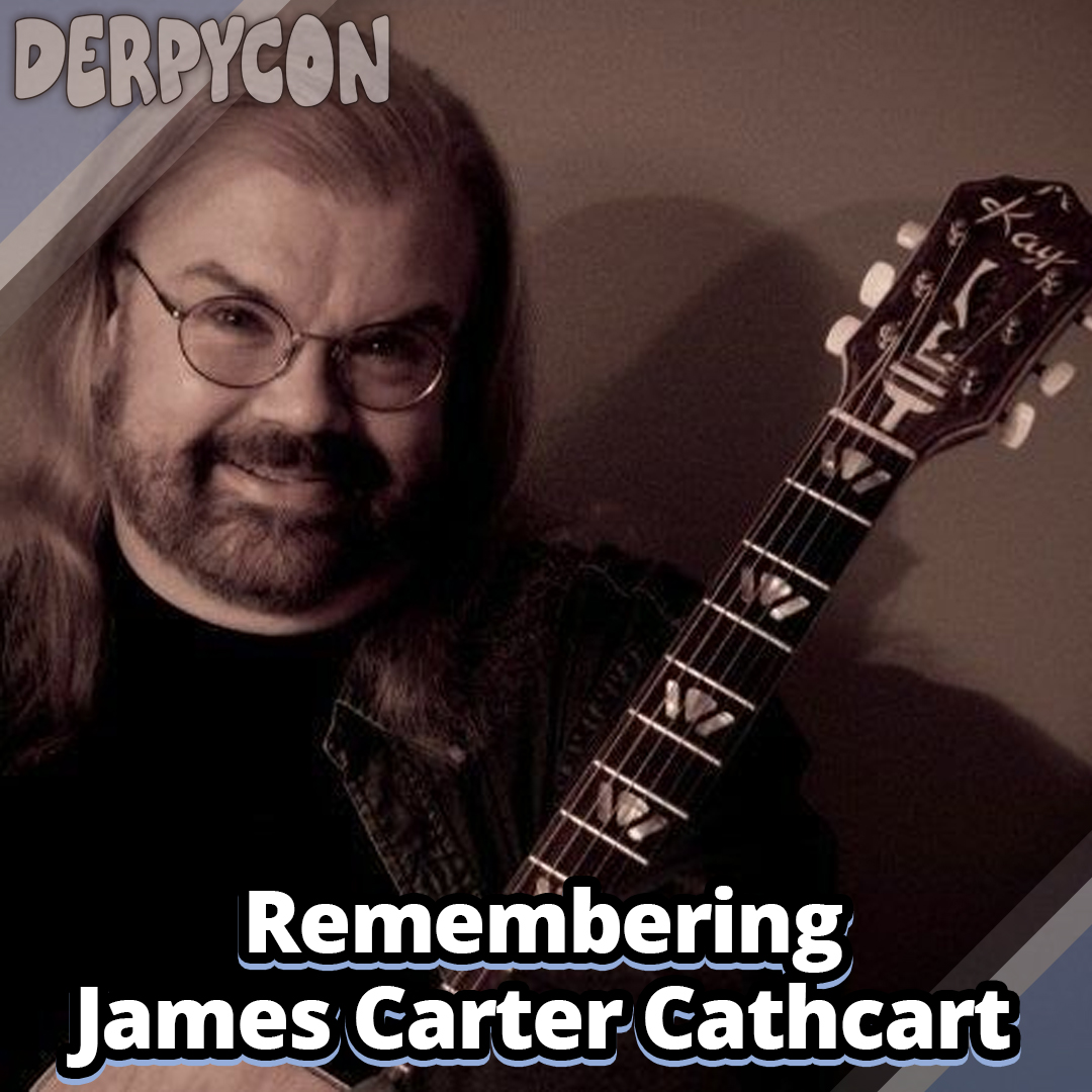 DerpyCon's tweet image. We at DerpyCon are saddened by the recent passing of James Carter Cathcart, 71. You may know him from his voices in Pokémon as Team Rocket James, Meowth, &amp;amp; Professor Oak, &amp;amp; various other roles. Our condolences to all those who loved him. He will truly be missed &amp;amp; never forgotten.