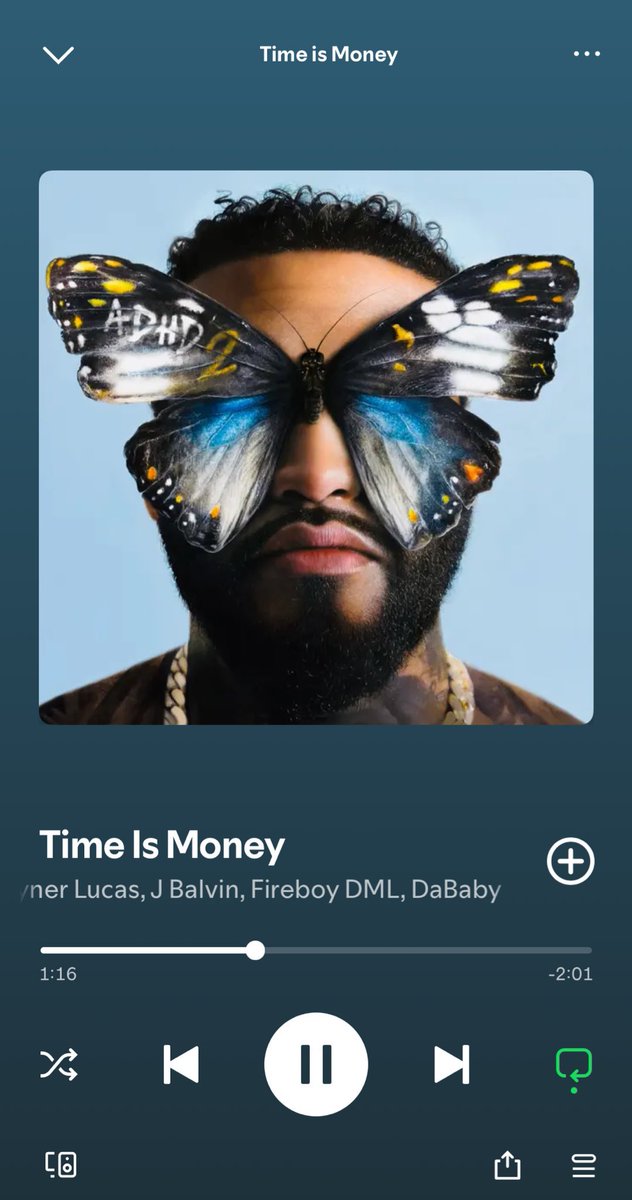 Firecitizens_'s tweet image. New Fireboy DML feature out now
โTime Is Moneyโ Joyner Lucas ft J Balvin, Fireboy DML & DaBaby ๐๐