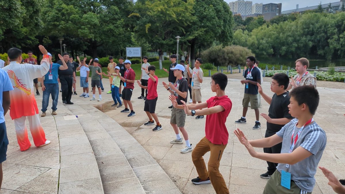 Day 6
Started with learning Baduanjin which taught us how to stretch and  relax.