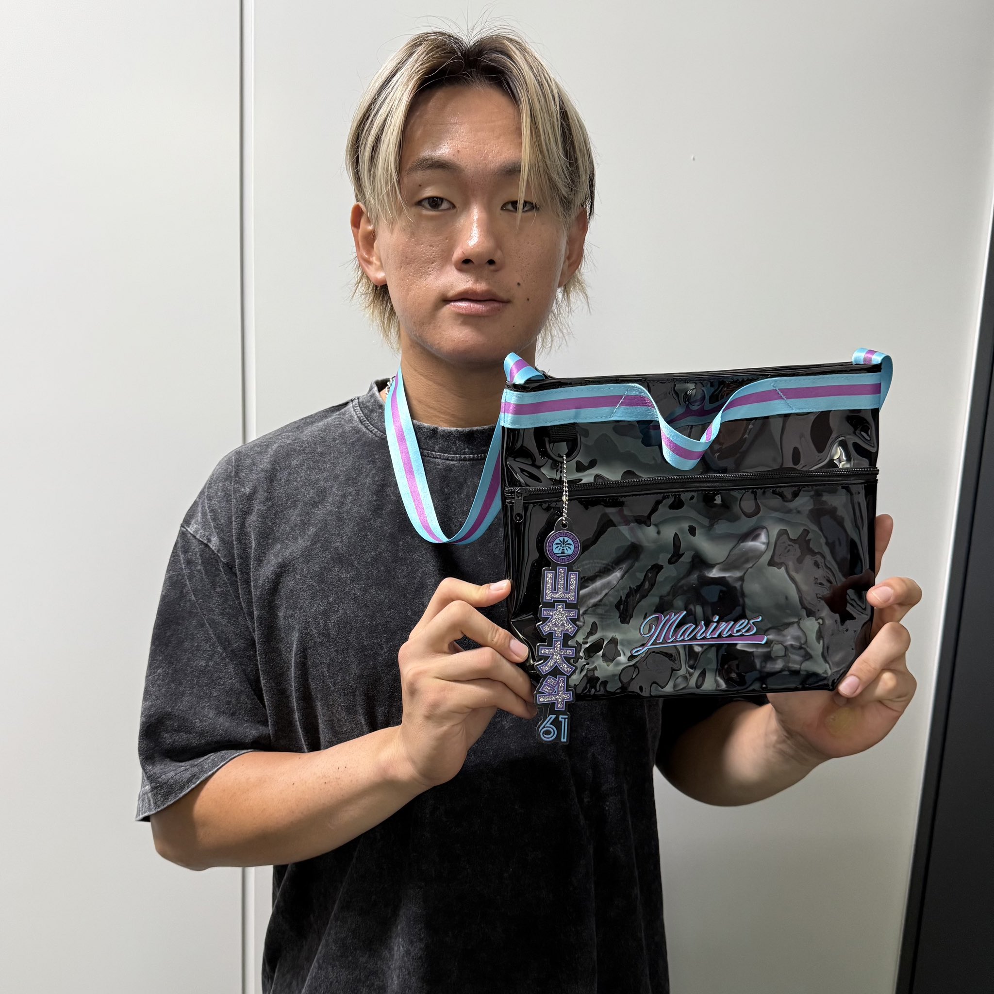 山本大斗 BSW 2025 ラメキーホルダー 千葉ロッテマリーンズ 山本大斗 BSW 2025 ラメキーホルダー 千葉ロッテマリーンズ 千葉